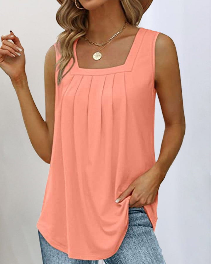 Ava – Square Neckline Tank Top