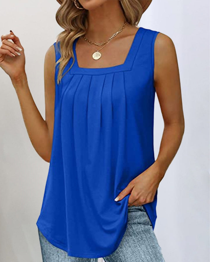 Ava – Square Neckline Tank Top