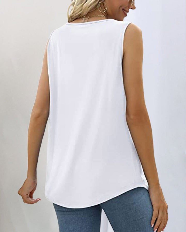 Ava – Square Neckline Tank Top