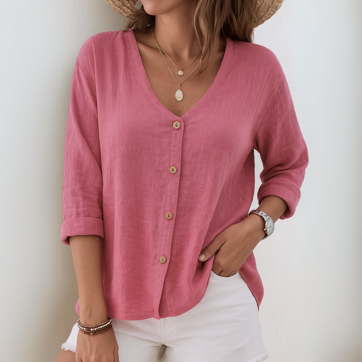 Isla - Stylish Casual Blouse