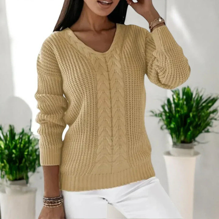 Faye – Warm Knit Sweater for Women