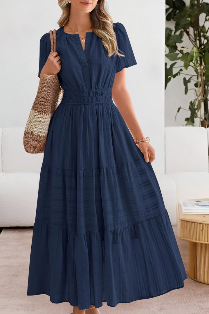 Adrianna Boho Breeze Summer Dress