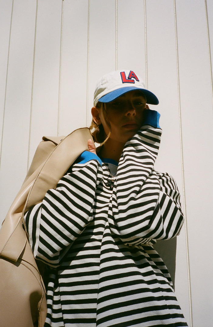 Stella – Oversized Striped Sweater