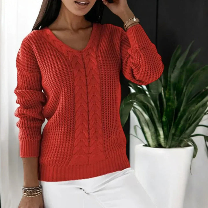 Faye – Warm Knit Sweater for Women
