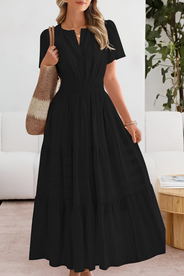 Adrianna Boho Breeze Summer Dress