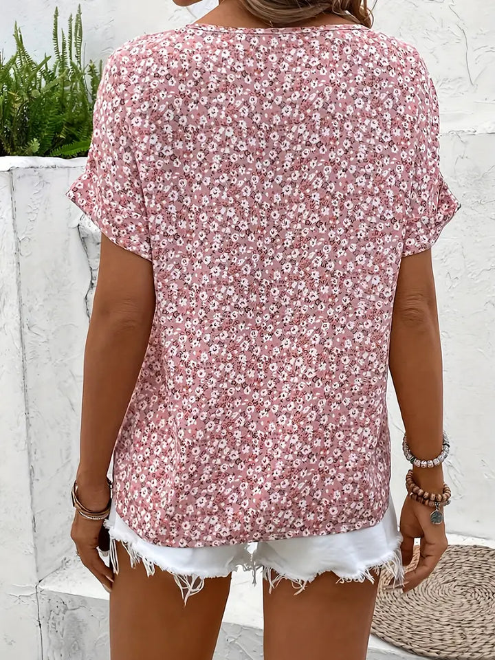 Emery Floral Print Blouse