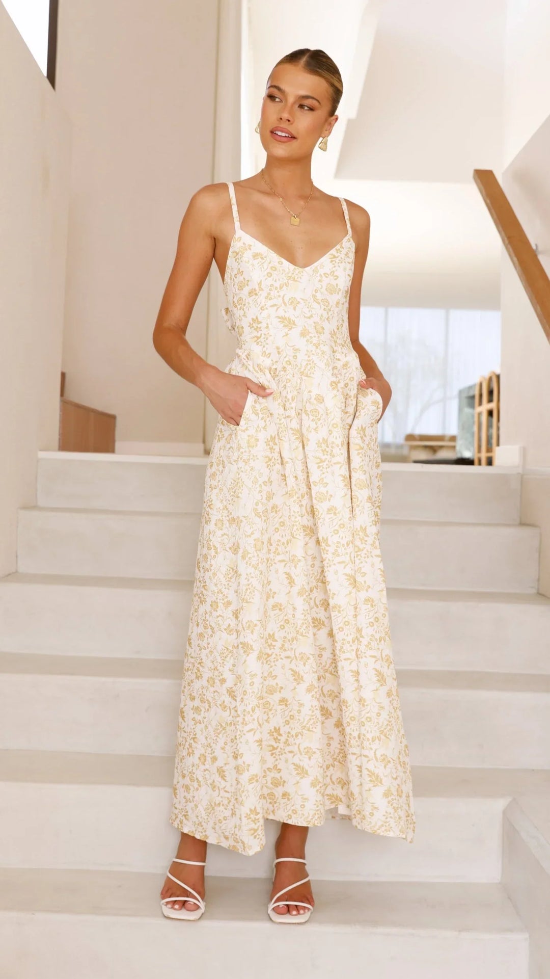 Hannah – Maxi Dress