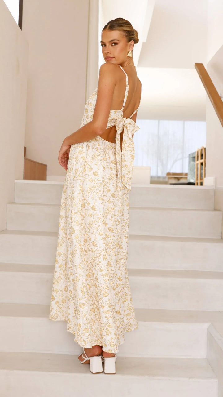Hannah – Maxi Dress