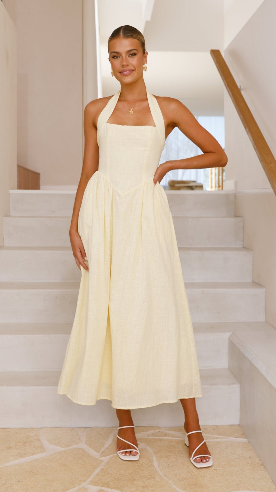 Chloe – Maxi Dress