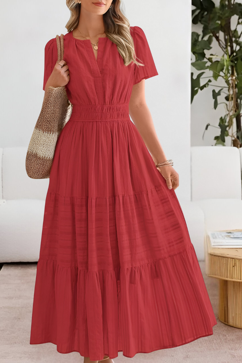 Adrianna Boho Breeze Summer Dress