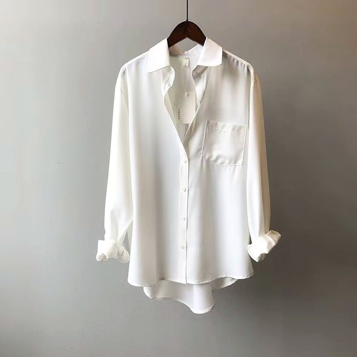 Avery – Effortless Draped Blouse