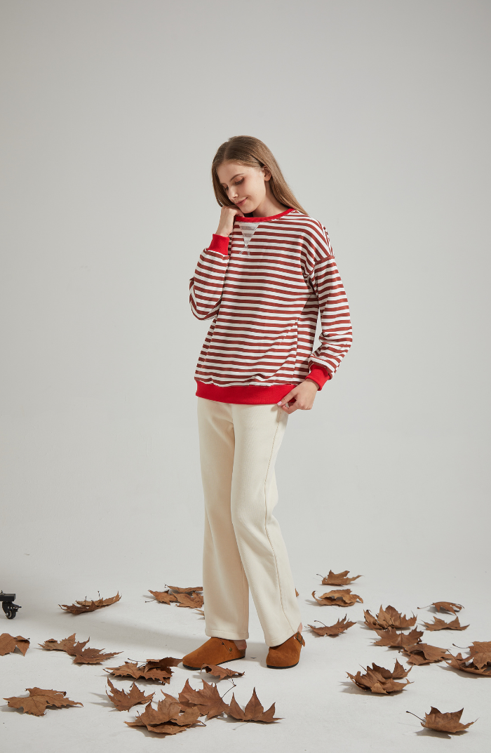 Stella – Oversized Striped Sweater