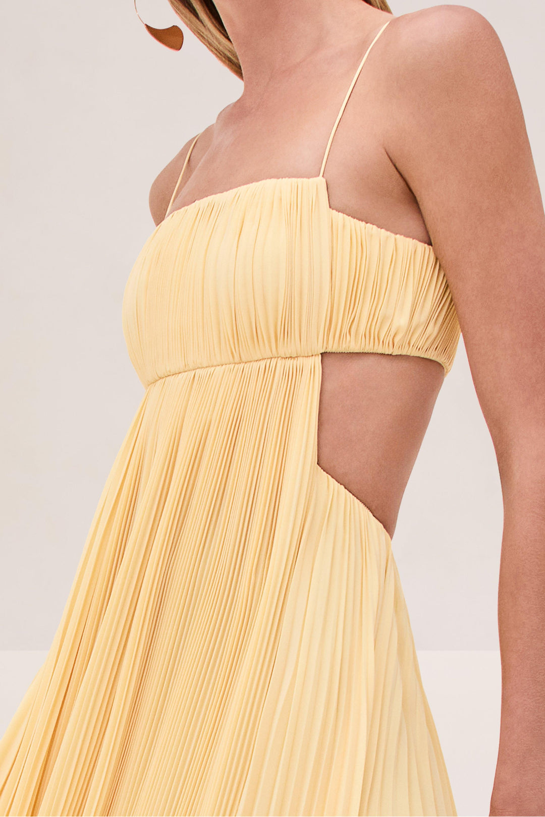 Varita Daffodil Yellow Maxi Dress
