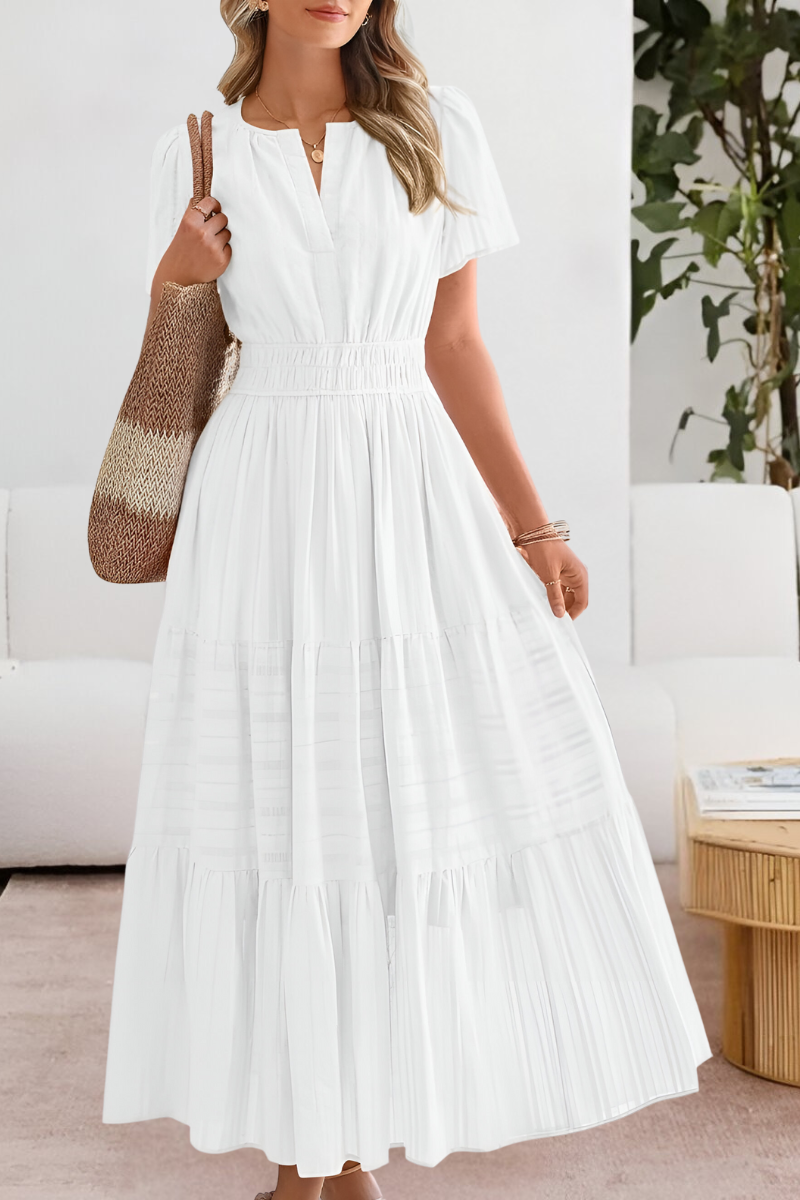 Adrianna Boho Breeze Summer Dress