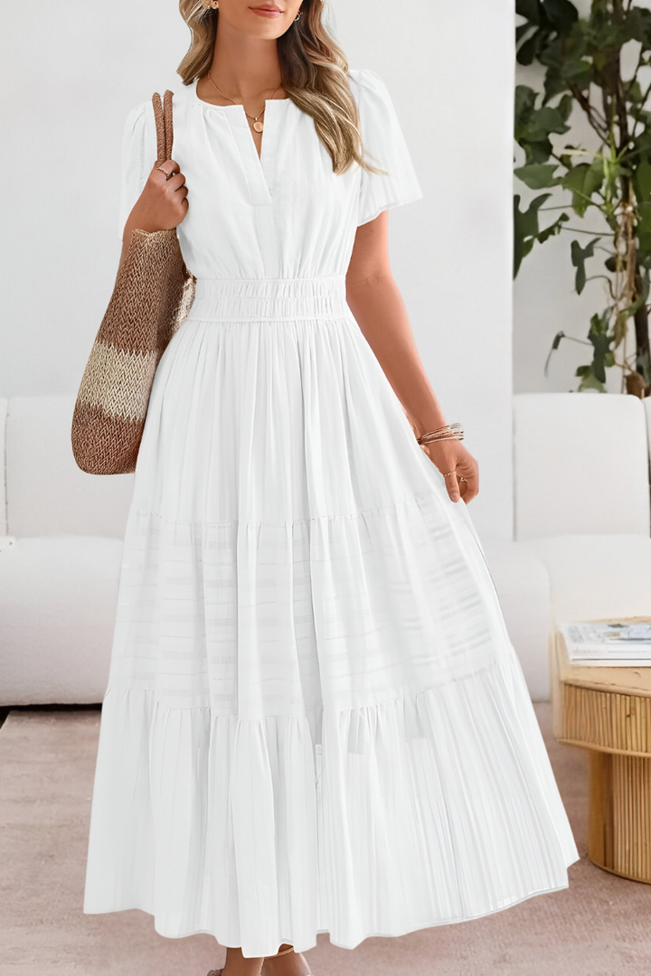 Adrianna Boho Breeze Summer Dress