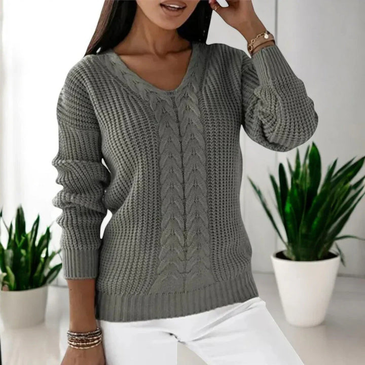Faye – Warm Knit Sweater for Women