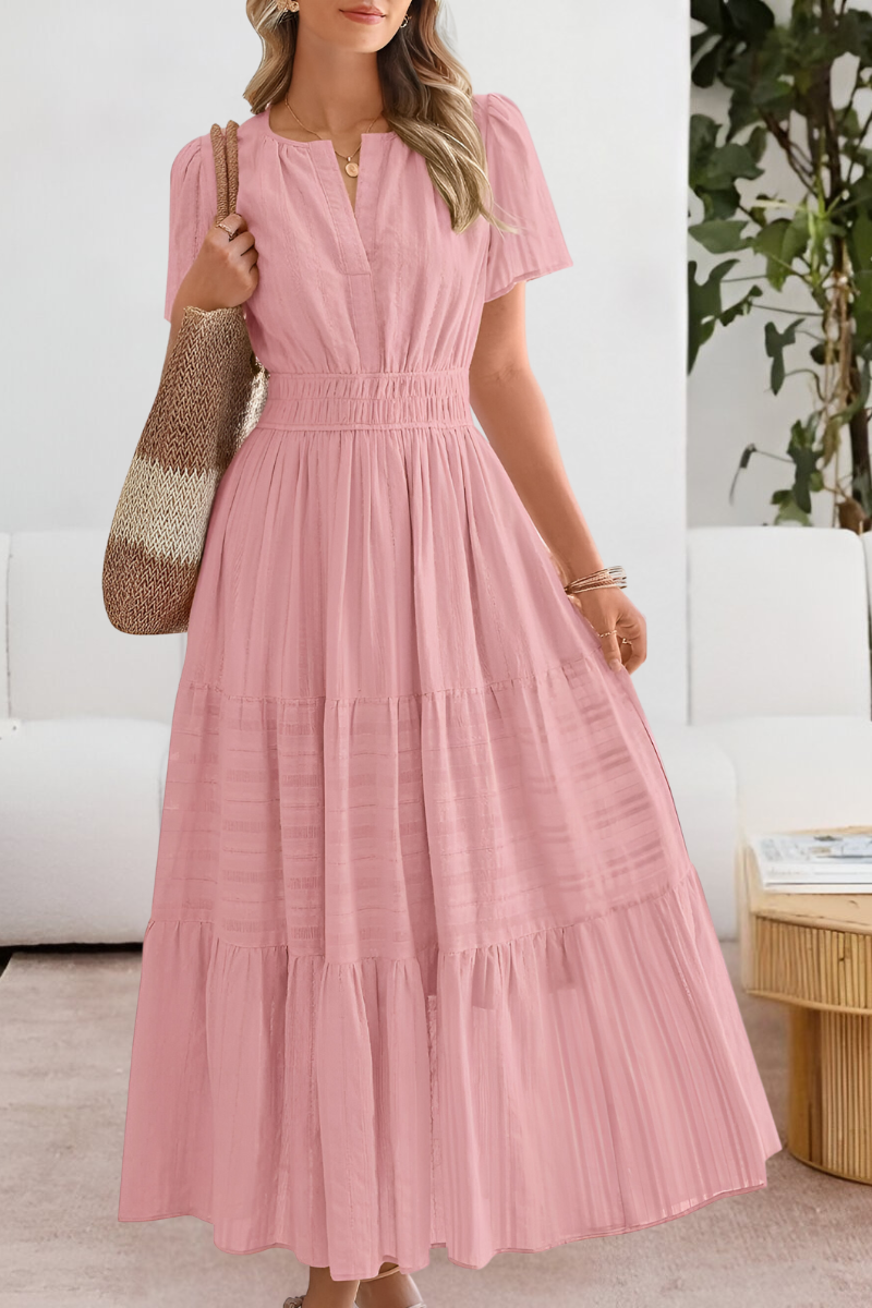Adrianna Boho Breeze Summer Dress