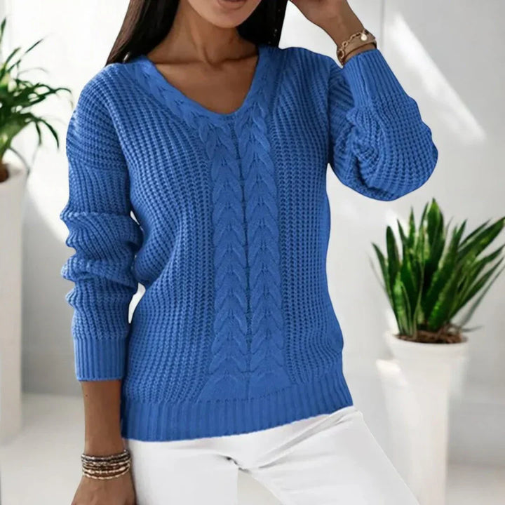 Faye – Warm Knit Sweater for Women