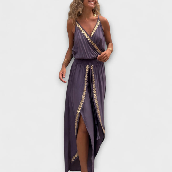 V-neck Jumpsuit