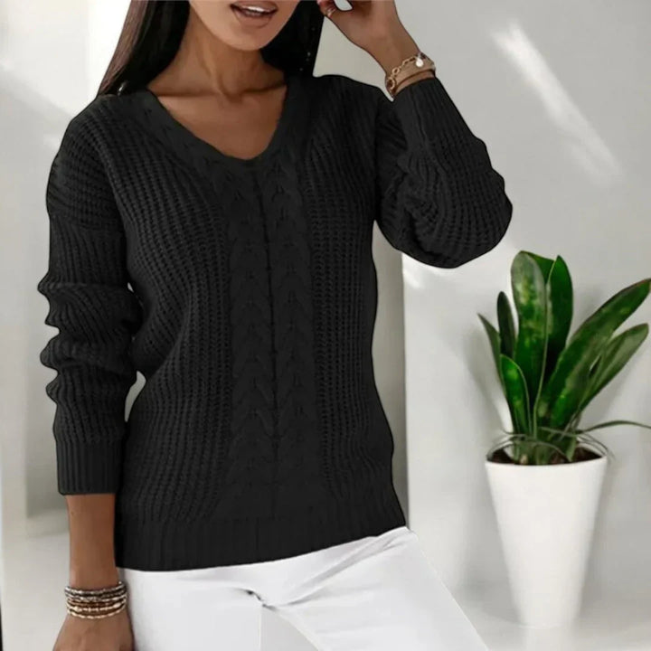 Faye – Warm Knit Sweater for Women