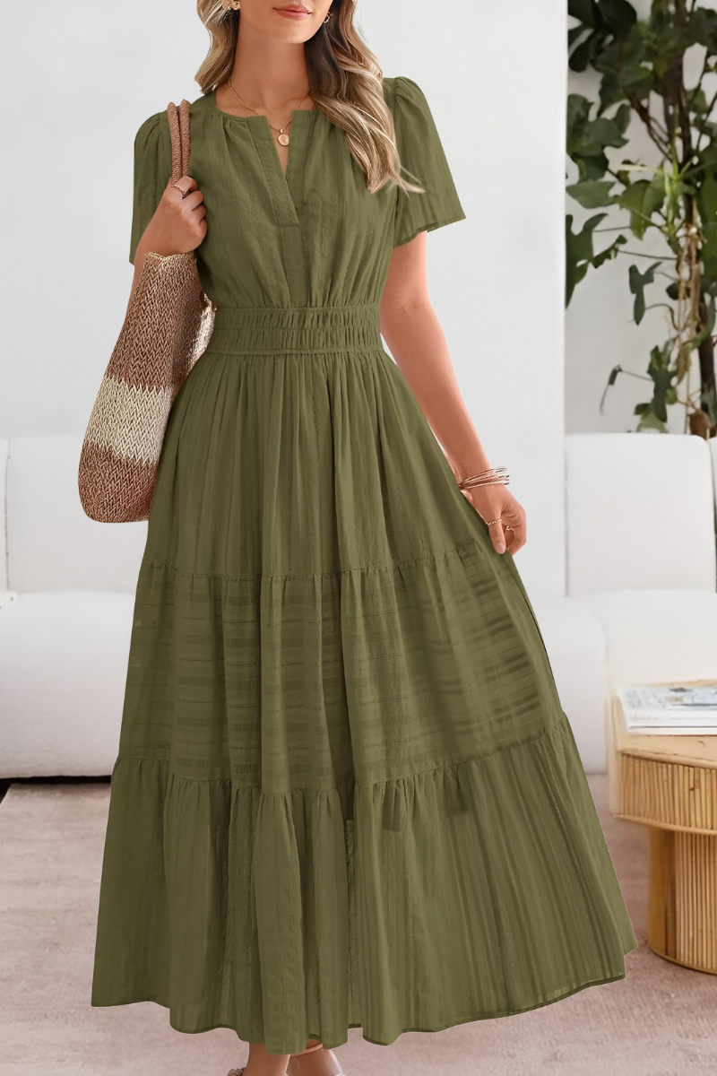 Adrianna Boho Breeze Summer Dress