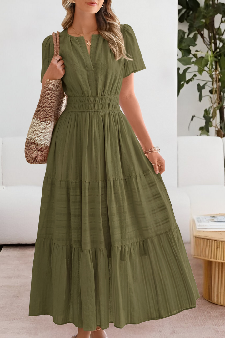 Adrianna Boho Breeze Summer Dress