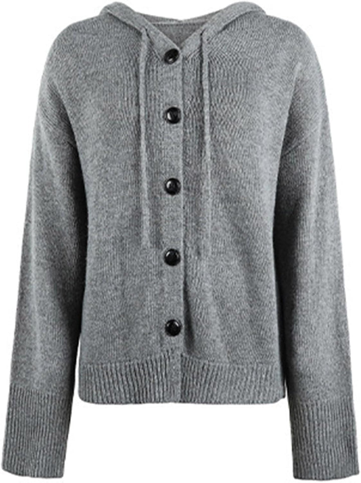 Rachel – Casual Knit Cardigan