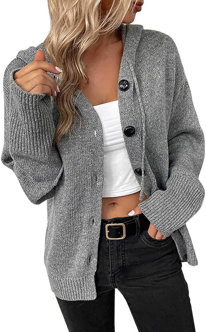 Rachel – Casual Knit Cardigan