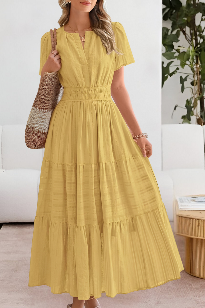 Adrianna Boho Breeze Summer Dress
