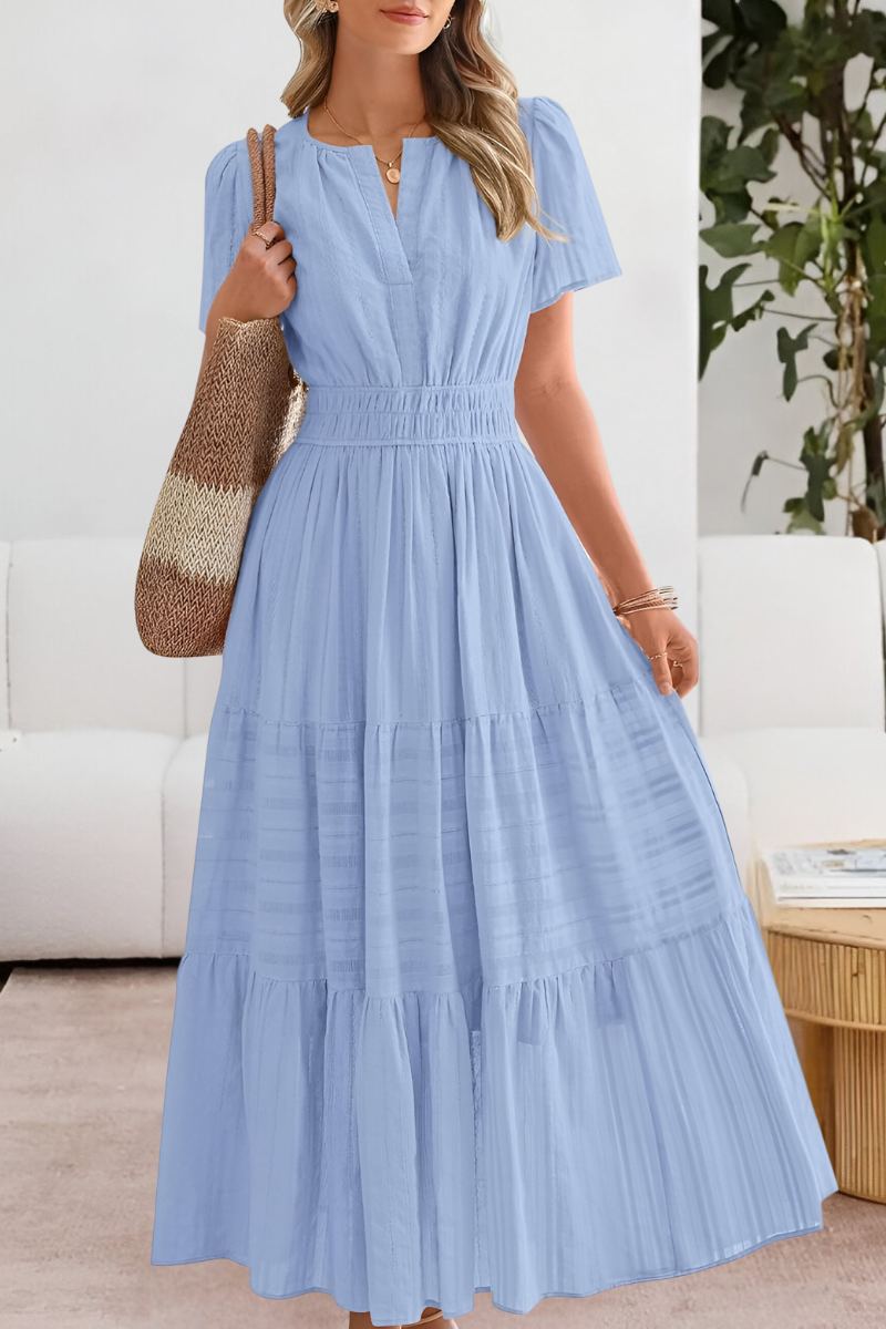 Adrianna Boho Breeze Summer Dress