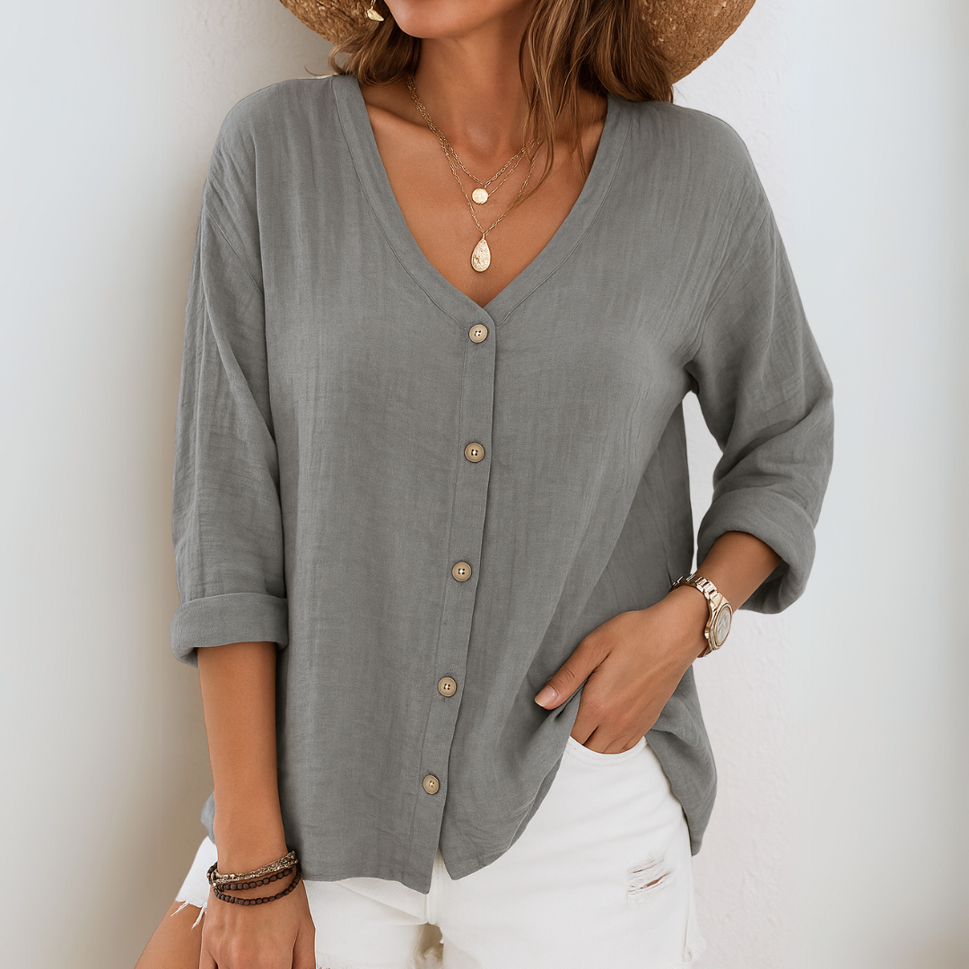 Isla - Stylish Casual Blouse
