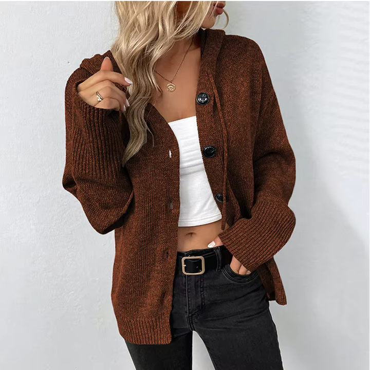 Rachel – Casual Knit Cardigan