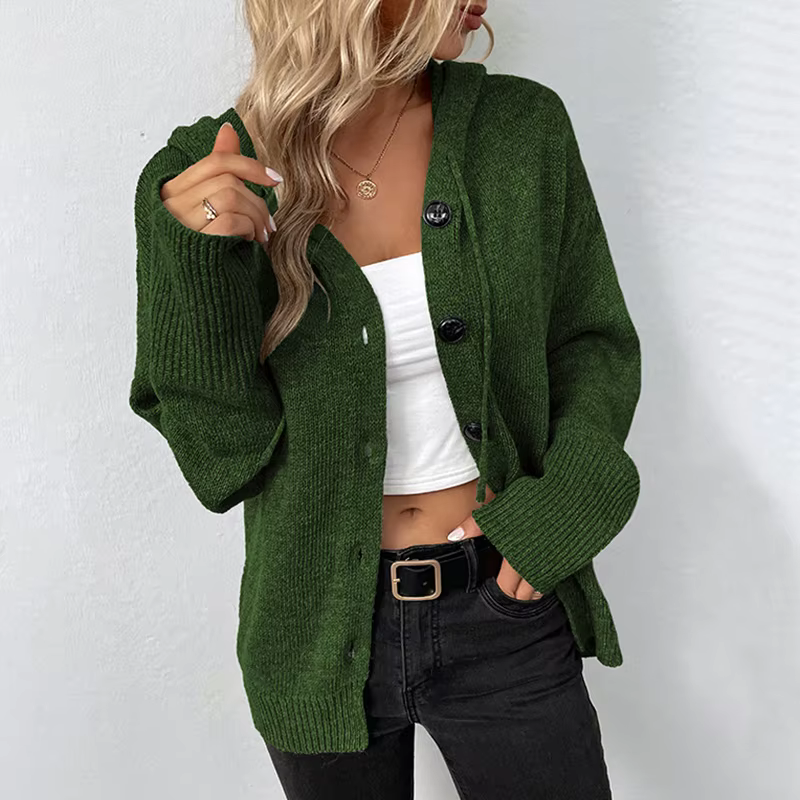Rachel – Casual Knit Cardigan