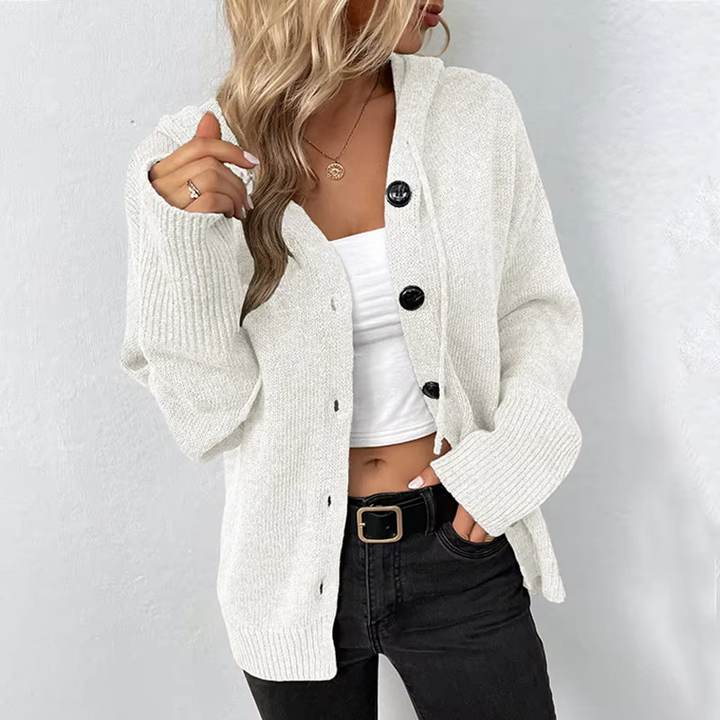 Rachel – Casual Knit Cardigan