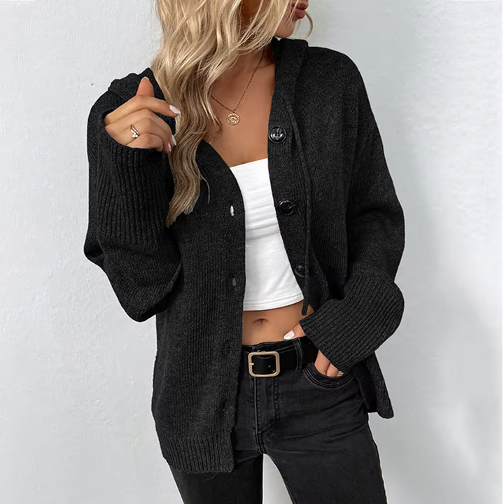 Rachel – Casual Knit Cardigan