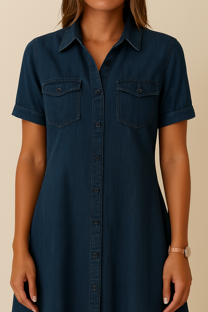 Riley –  Denim Dress
