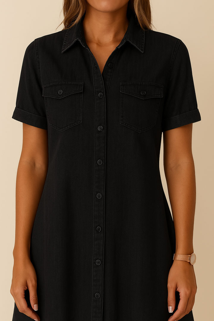 Riley –  Denim Dress
