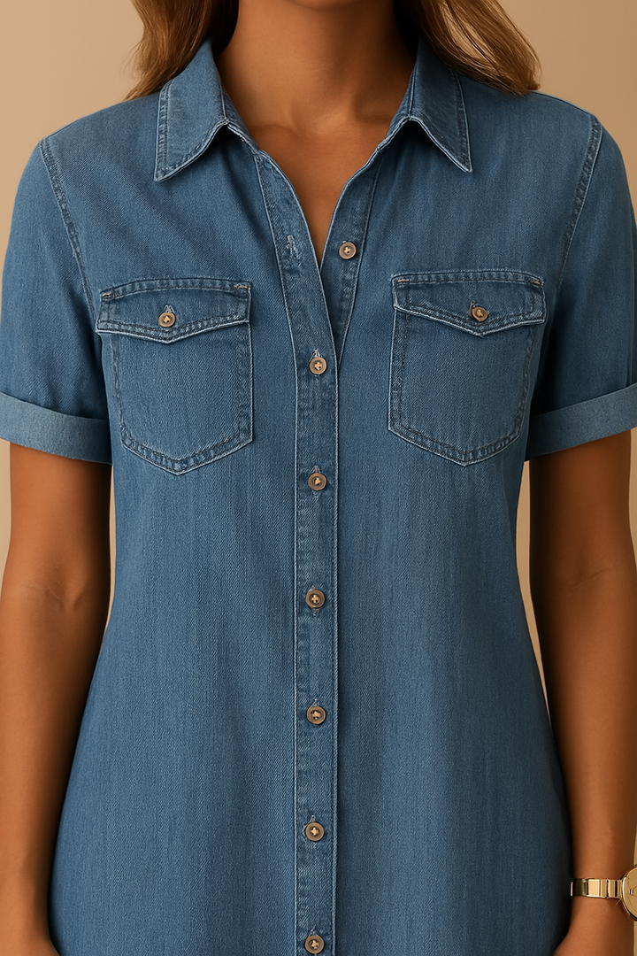 Riley –  Denim Dress