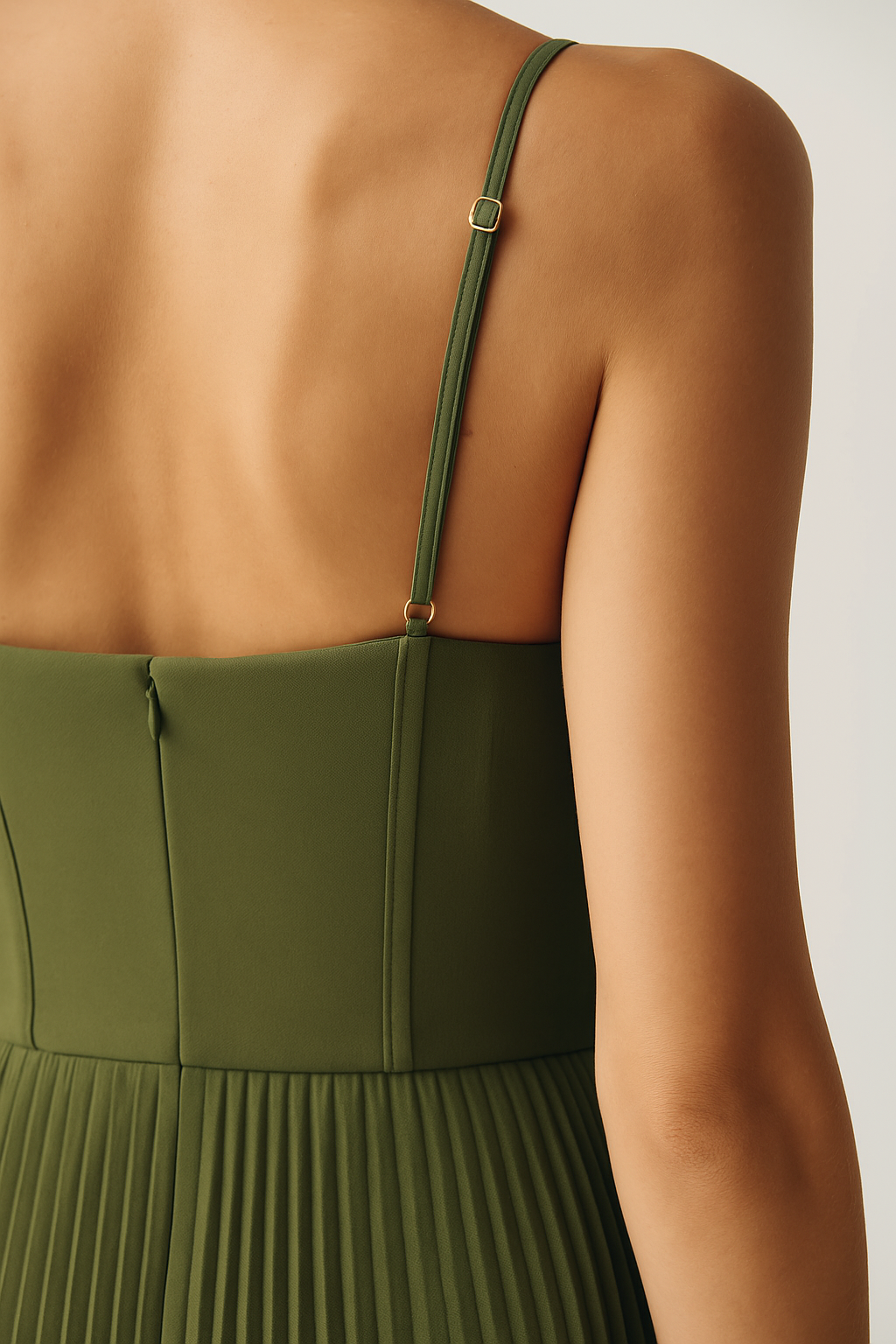 Olivia Openback Dress