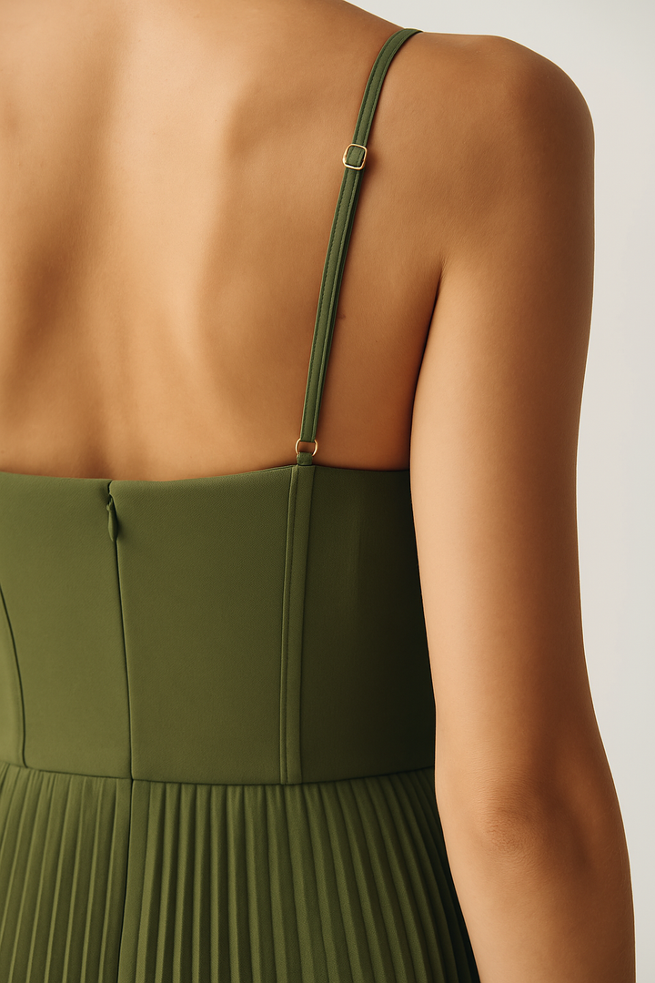 Olivia Openback Dress