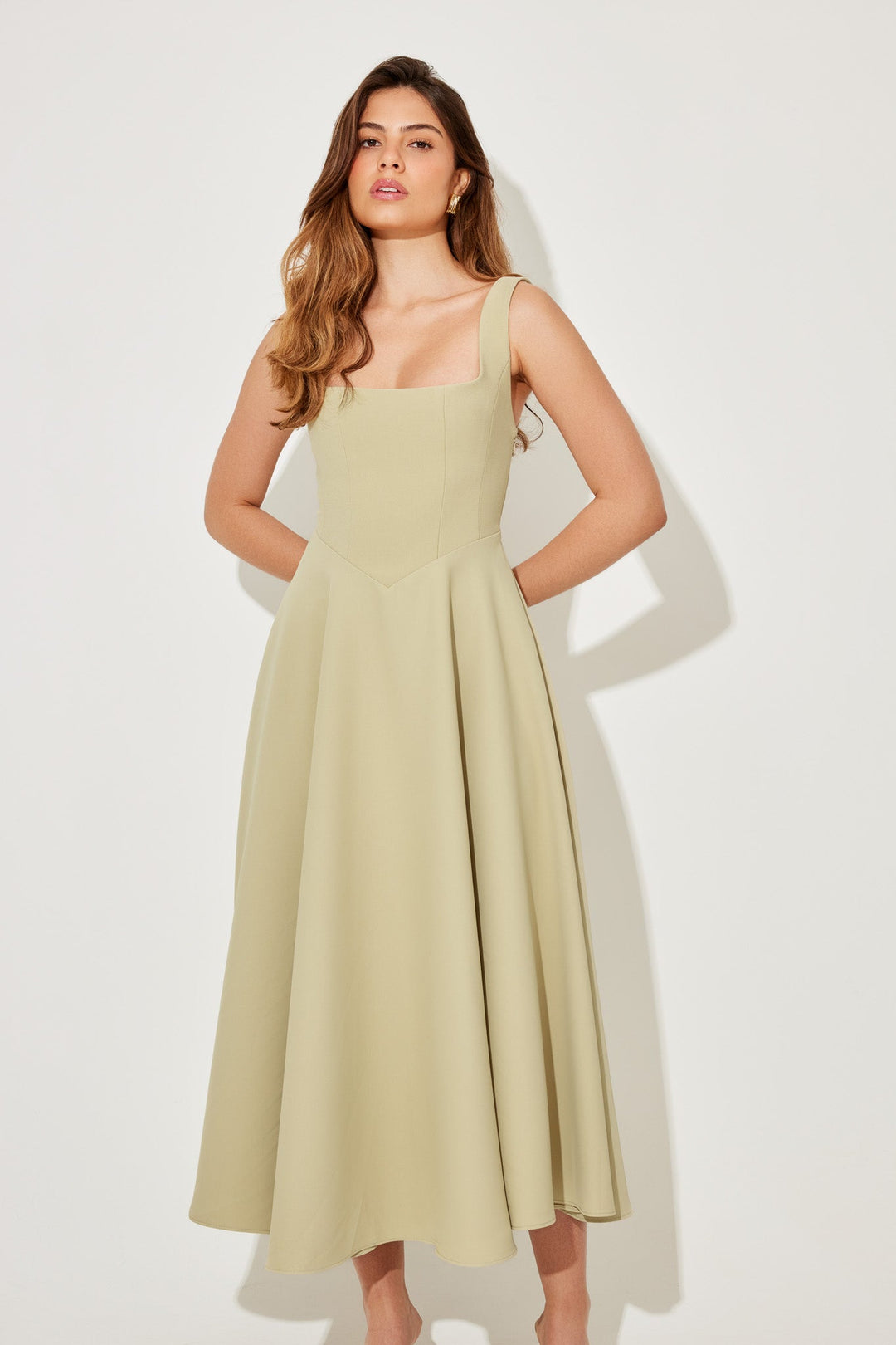 Thalira Midi Dress