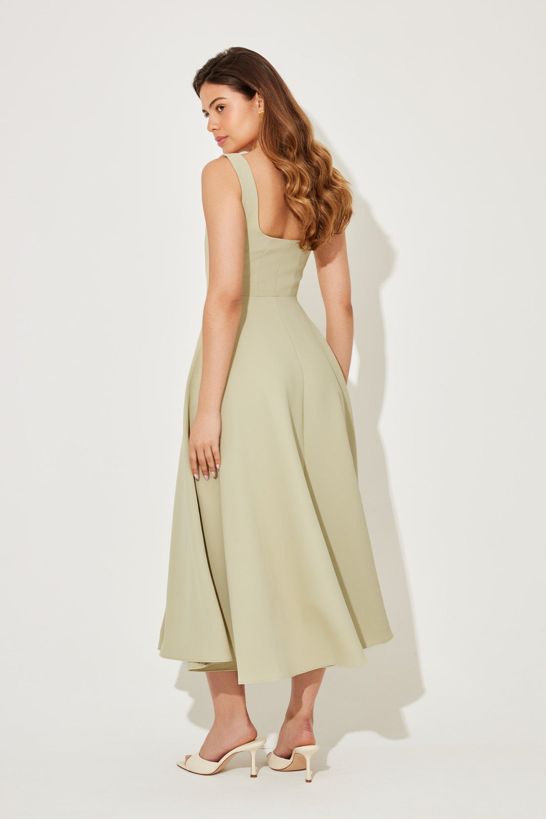 Thalira Midi Dress