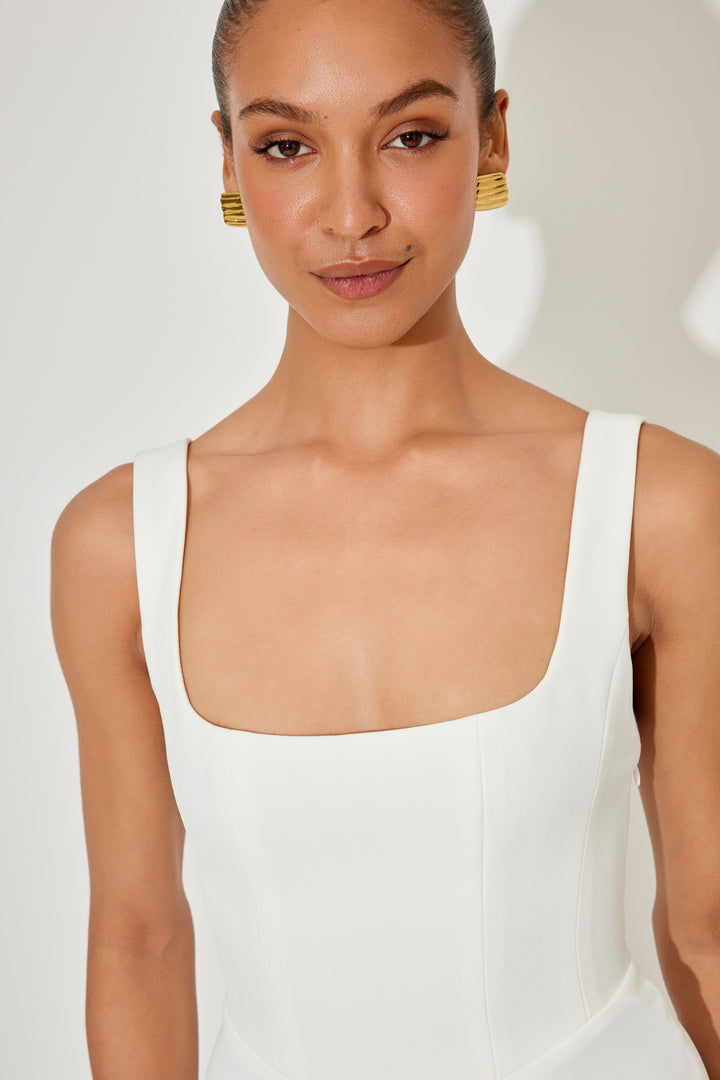 Thalira Midi Dress