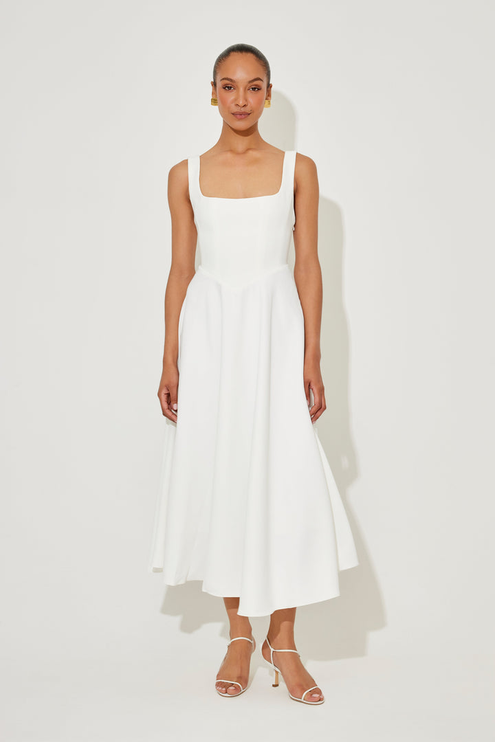 Thalira Midi Dress