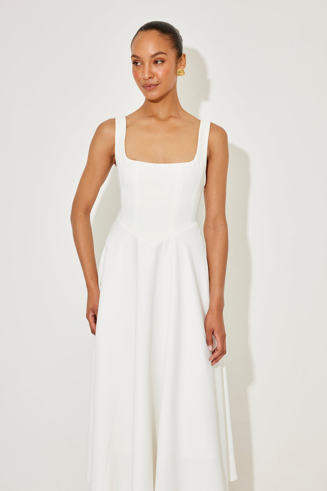 Thalira Midi Dress