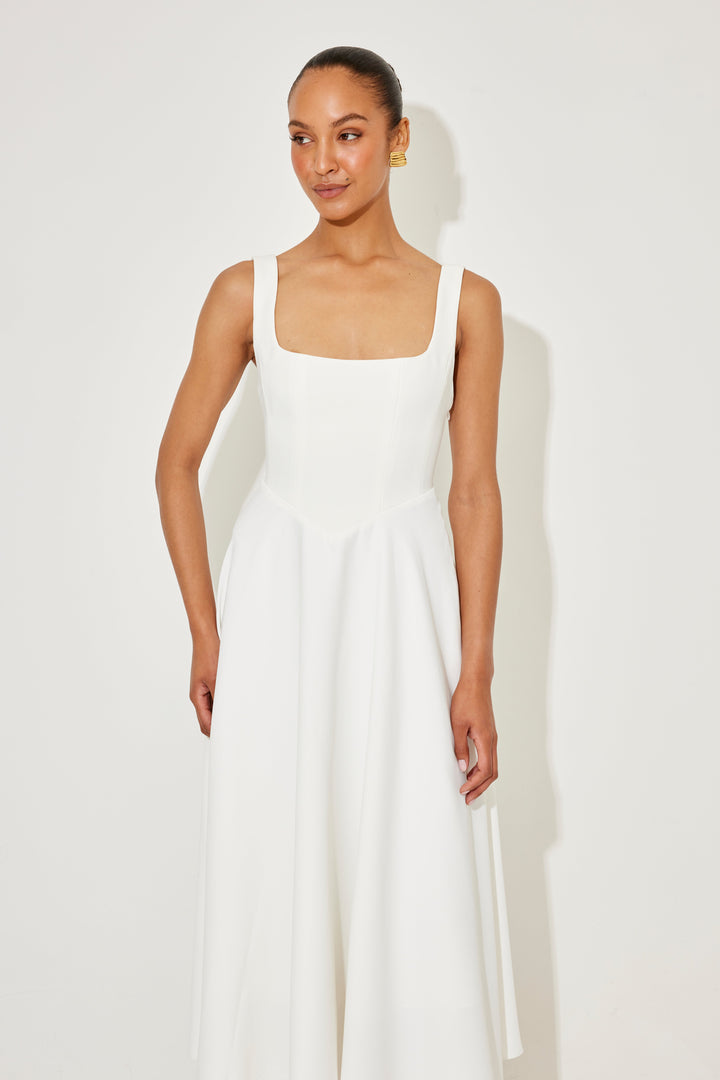 Thalira Midi Dress