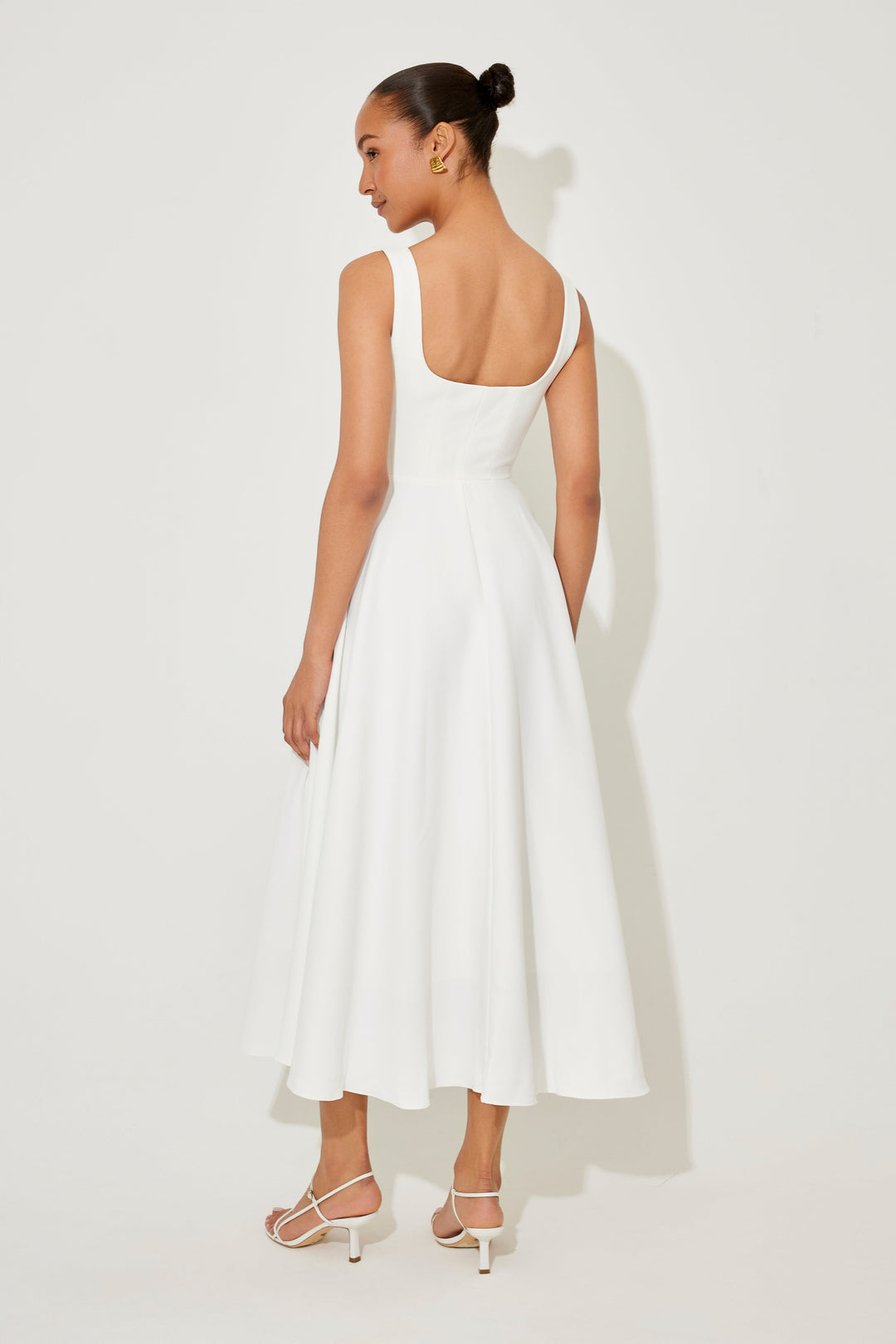 Thalira Midi Dress