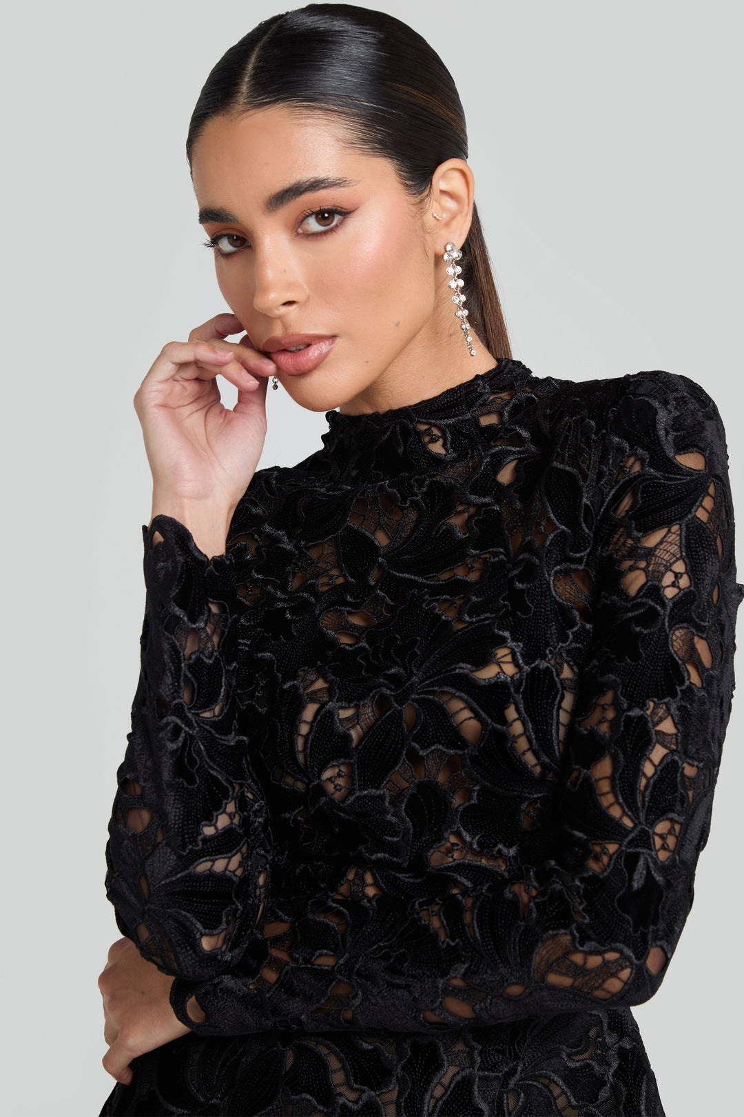 Talia Long Sleeve Mini Dress