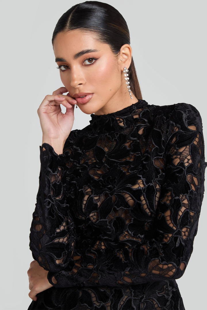 Talia Long Sleeve Mini Dress