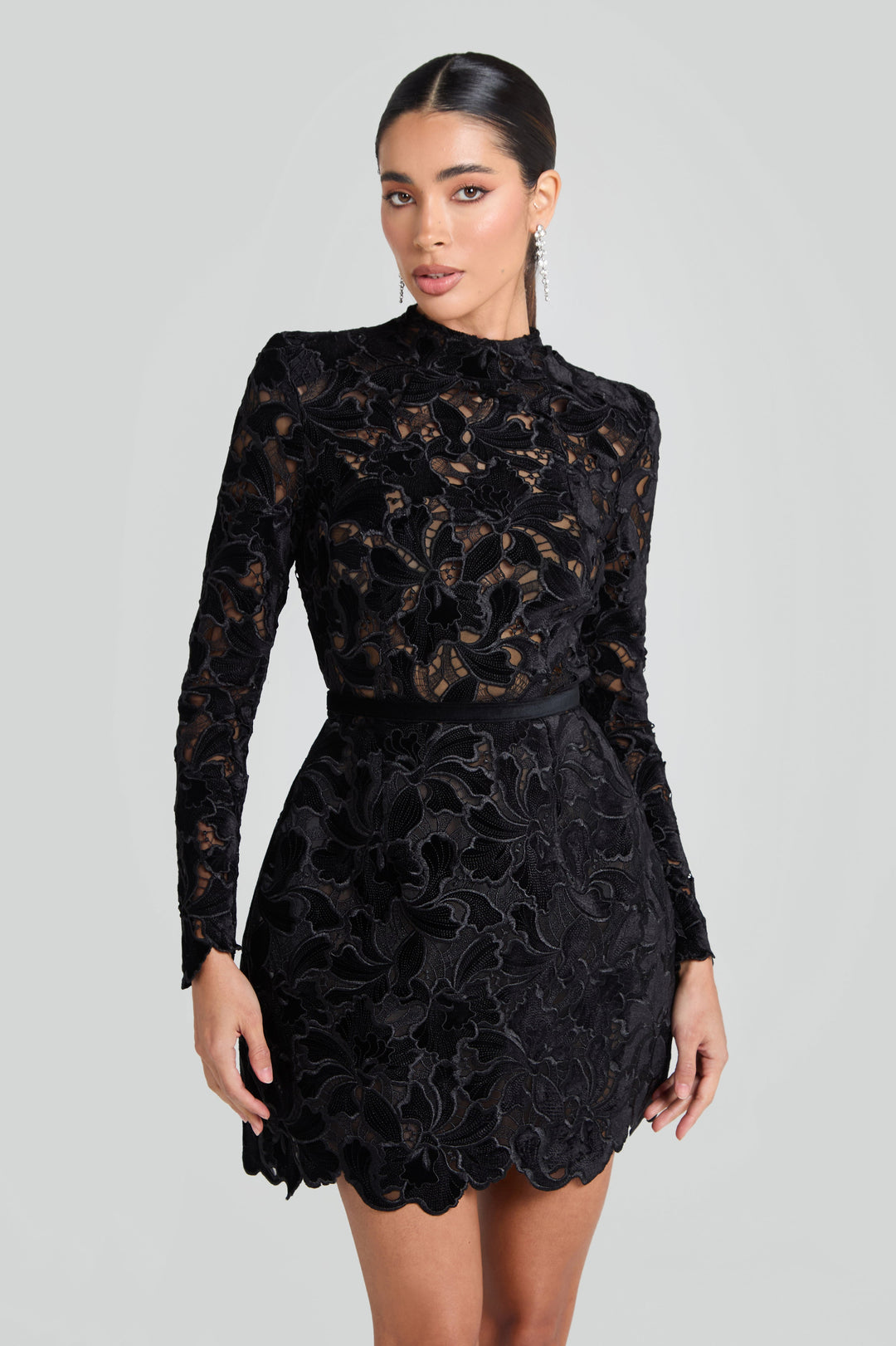 Talia Long Sleeve Mini Dress
